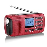 Superhelle LED-Taschenlampe für Notbeleuchtung; Rote LED-SOS-Signalleuchte und Sirenenalarm für Notfallalarm; Es ist ein unverzichtbares Werkzeug für Abenteuer Camping und Tourismus