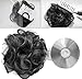 PRETTYSHOP Hairpiece Hair Rubber Scrunchie Scrunchy Updos, VOLUMINOUS, Curly or Messy Bun, Different Colors Available G10E