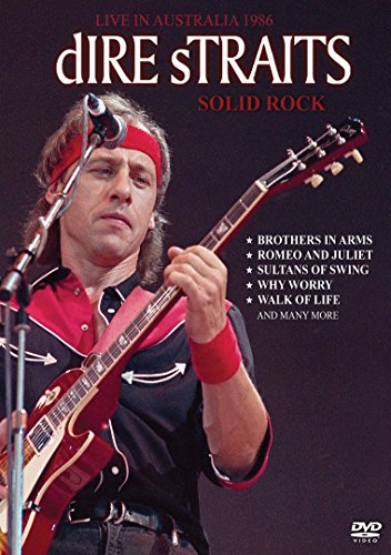 Book's Cover of Dire Straits Solid Rock Live in Concert 1992