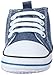 Playshoes Canvas Baby Toddler Sneaker, Babyshoes, Booties (Jeansblue, 6 - 12 Months, Size 19)