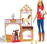 barbie veterinaria 1996 Las imágenes pueden guardar todo tipo de historias con la muñeca Barbie Sweet Orchard Farm y el juego.