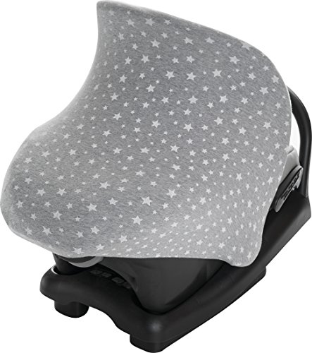 Janabebe® ** White Star ** Universal Verdeck / Dach für Maxi Cosi/Babyschale Gruppe 0+ als Sonnenschutz / Windschutz / SonnenDach / Sonnenverdeck - 7