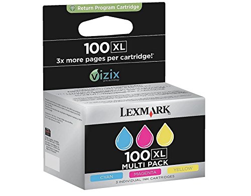 Lexmark 14N0850E 3PACK Tintenpatrone