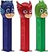 Produktbild Unbekannt PJ Mask PEZ Dispenser mit Zwei Refils (Einzeln Verkauft, Eine zufällige Buchstaben mitgeliefert)