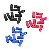Homyl 30 Pieces Alloy Presta Valve Tyre Stem Cap Dust Cover for RoadBike Bicycle Fixie