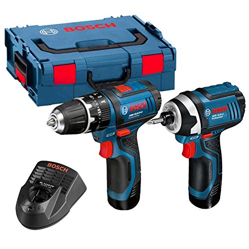 Bosch GSB 10.8-2-Li + GDR 10.8-Li Twinpack 10.8V