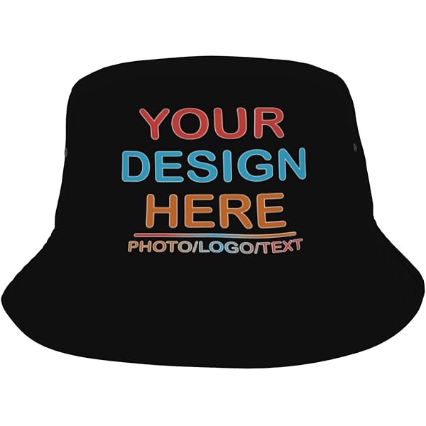 Custom Boonie Hat Personalized Bucket Hat Customized