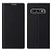 Produktbild Eastcoo Ersatz für Samsung Galaxy S10 Case Premium PU Leder Handyhülle Brieftasche-Stil Magnetisch Folio Flip Klapphülle Schutzhülle Mit Standfunktion Tasche Cover for Galaxy S10(Galaxy S10,Schwarz)