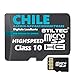 Produktbild Chile Garmin Topo GPS Karte GB microSD Card Garmin Navi, PC & MAC Garmin Navigationsgeräte Navigationssoftware  ORIGINAL von STILTEC ©