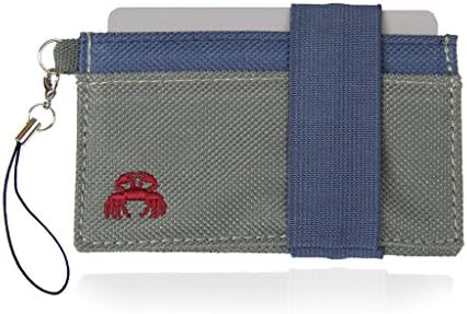 Crabby Wallet - Thin Minimalist Front Pocket Wallet - C3 Canvas Wallet