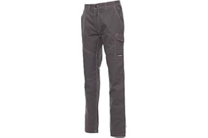 Pantaloni da Lavoro Payper Worker Unisex Uomo Donna multistagione Cotone 100% Comodi e Resistenti,Corrispondenza Taglie Italiane