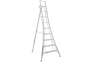 Henchman Professional 10ft 3 Adjustable Leg Tripod Ladder