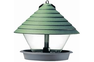 Hammarplast 932544 Vogelfutterhaus 27 cm Kunststoff, rund, grün