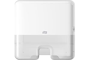 Tork Xpress Mini Spender für Multifold-Handtücher Weiß H2, Einzeltuchentnahme, Elevation Design, 552100