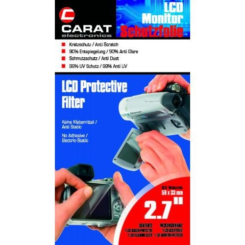 Carat LCD Protective Filter 1 Pieza(s) - Protector de Pantalla (1 Pieza(s))