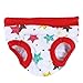 Produktbild MKCLY Pet Physiologische Hose Weibliche Hund Windeln Schöne Bowtie Star Hund Sanitär Hose Waschbar Bequeme Physiologische Hose