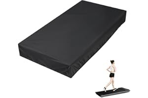 Treadmill Cover, Onlyme Treadmill Cover Waterproof Outdoor for Non-Folding and Under Desk Running Machine, Indoor Treadmill Protective Cover from Dust