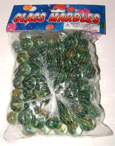 50 ASST MARBLES - Cats Eye