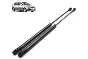ROBUST CAR PARTS ROBUST 2 Pcs Rear Boot Gas Tailgate Support Struts 400 (N) 500 mm for Volkswagen Polo 6Q6827550C 2001-2009