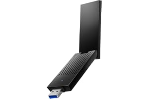 Cudy Wi-Fi 6E High-Gain USB-adapter AX5400 MU-MIMO WPA3, WU5400