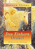 Das Einhorn Orakel - 44 Karten mit Anleitungsbuch by