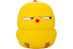 HTTDSLF Squishy Squeeze Giocattoli, Antistress Squishy Fidget Toys, Giocattoli Antistress da Spremere Morbidi, Regalini Fine Festa Compleanno, Adatto per Adulti & Bambini