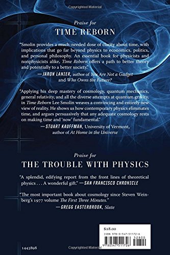 Book's Cover of Time Reborn: From the Crisis in Physics to the Future of the Universe