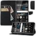 Produktbild Buch Klapp Tasche Schutz Hülle Wallet Flip Case Etui für Huawei P8 Lite ALE-L21