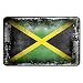 Produktbild Cadora Magnetschild Kühlschrankmagnet Flagge Jamaika shabby chic abgenutzt alt gebraucht