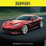 Ferrari Official GT 2014 Wall Calendar Ferrari Official GT 2014 Wall Calendar