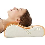 Cuscino sagomato – antibatterico, antiacaro – un cuscino terapeutico solido e flessibile, per un sonno profondo e per ridurre