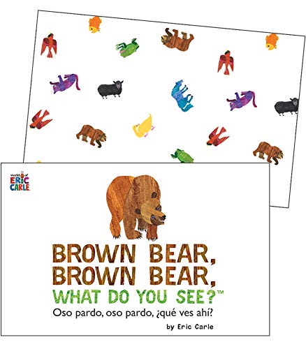 Preisvergleich Produktbild Brown Bear, Brown Bear, What Do You See(tm) Learning Cards