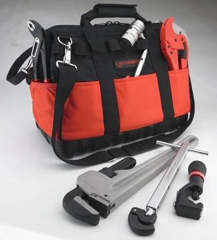 Preisvergleich Produktbild Rothenberger 70615 7-teiliges Klempner-Reparatur-Set