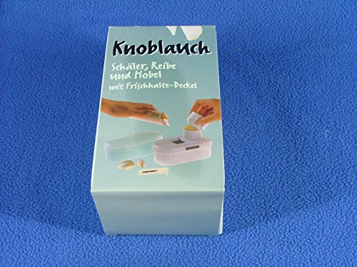 Knoblauchreibe 5-tlg. Nr. 35000 in Faltschachtel - 5