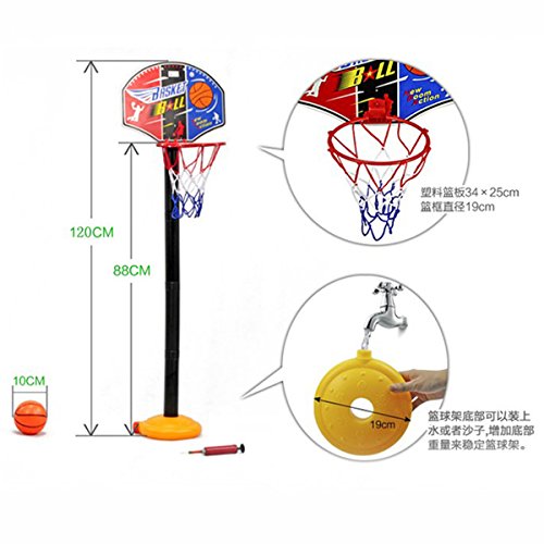 Sunshey Portable Indoor Outdoor Sports Mini Basketball Hoop Slam Dunk Set Includes Ball reviews Sunshey Portable Indoor Outdoor Sports Mini Basketball Hoop Slam Dunk Set Includes Ball