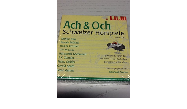 Ach Och Schweizer Horspiele 9 Audio Cds Amazon De Stumm Reinhardt Bucher Ach Och Schweizer Horspiele 9 Audio Cds Amazon De Stumm Reinhardt Bucher