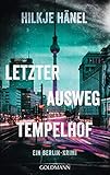 Cover zum Buch Letzter Ausweg Tempelhof