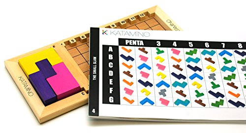 Gigamic Katamino Classic Puzzle and Game