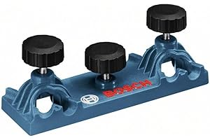 Bosch Professional 1600A0011C OFZ Accessori di Sistema con 3 Manici, Blu - Nero