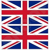 British Union Jack Flag United Kingdom Britain UK 4,3" (110mm) Vinyl ...