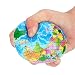 Produktbild Wokee Squeeze Weltkarte Ball Globus Palm Ball Planeten Erde Squishy Spielzeug Langsam Rising Decompression Hochwertiges Duft Anti Stress Druck Spielzeug (76CM)