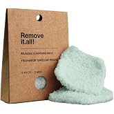 G&ouml;rkito Remove it.all! Yıkanabilir Temizleme Pedleri 2 Adet Reusable Cleansing Pads 2 Pieces