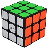 QI YI TOYS Speed Cube Son Nesil 3x3x3 Sihirli K&uuml;p, Hızlı ve P&uuml;r&uuml;zs&uuml;z, Dayanıklı ve Toksiksiz Malzeme, Yetişkinler ve Erkekler