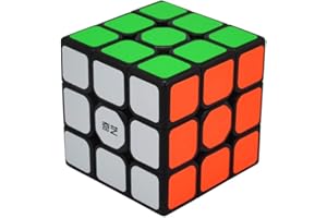 QIYI QI YI TOYS Original Speed Cube 3x3x3 | Cubo Magico di Ultima Generazione Veloce e Liscio | Materiale Durevole e Non tossico | Cubo Magico per Adulti e Ragazzi (Speedcube 3x3x3)