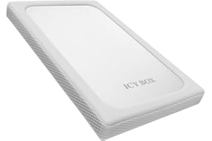 ICY BOX IB-254U3 Boitier Externe en Aluminium/Plastique pour Disque Dur 2,5" SATA/USB 3.0 Argent