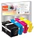 Produktbild Peach Spar Pack Tintenpatronen kompatibel zu HP No. 920XL