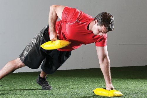 SKLZ APD-SB75-02 Trainingssandsack Krafttraining Trainingsgewicht Super Sandbag - 9