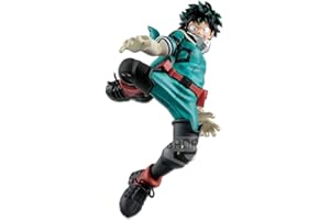 BANPRESTO My Hero Academia - King of Artist - Izuku Midoriya Figurine