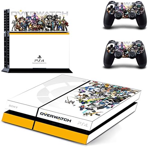 Qkonsole Vinyl Skin Sticker Decal Sticker PlayStation 4 PS4 Skin FPS – Matte