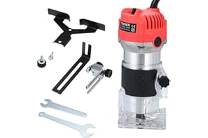 Weytoll Affleureuse Défonceuse a Bois Électrique 220V 800W,30000r/min